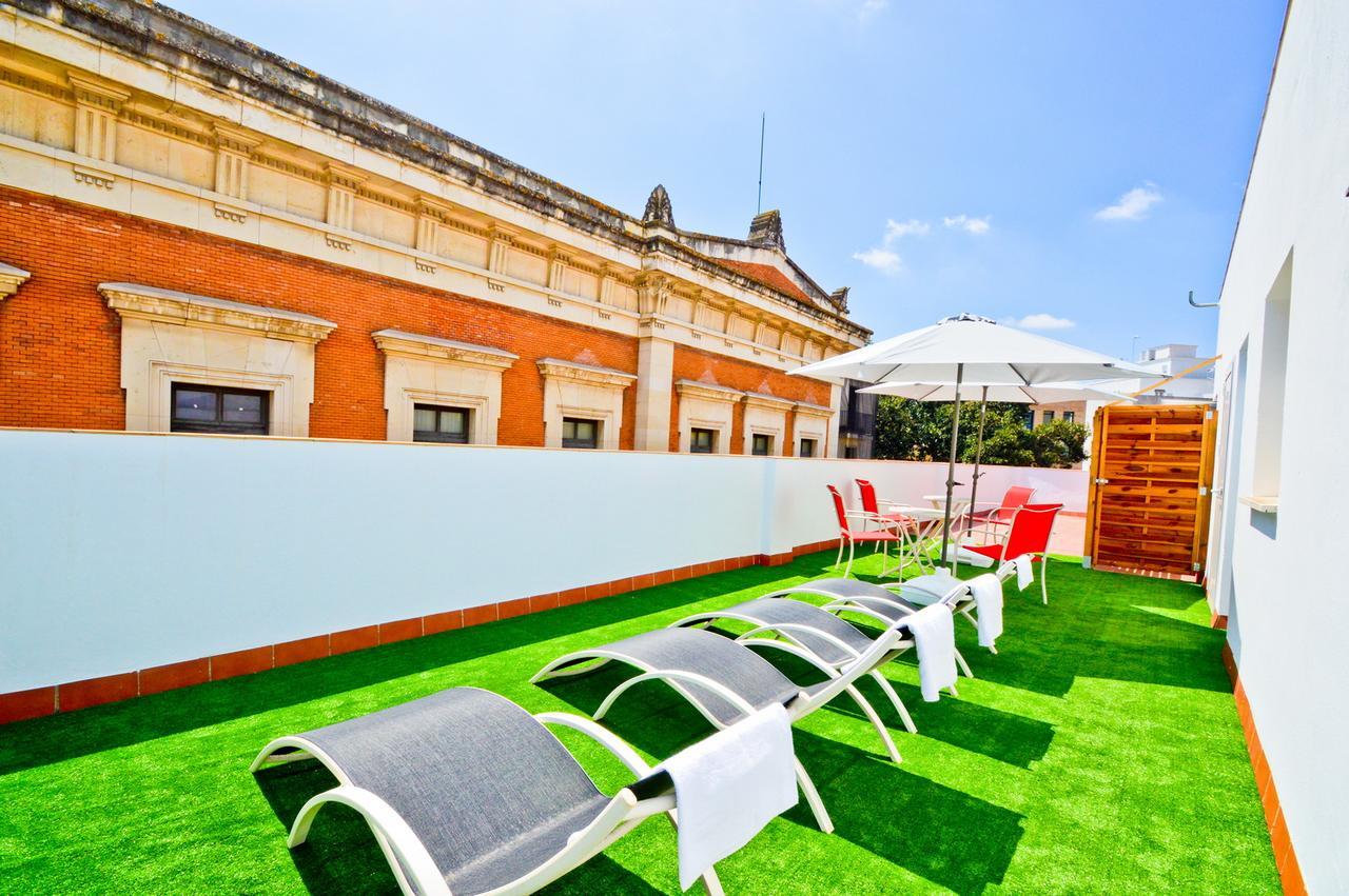 Apartamentos San Pedro セビリア エクステリア 写真